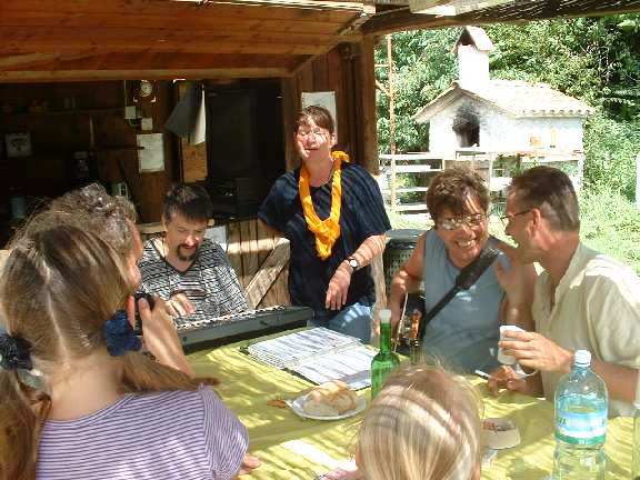 Punker und Kirchenmusiker in der Toskana Punker und Kirchenmusiker in der Toskana